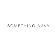 Something Navy Logo